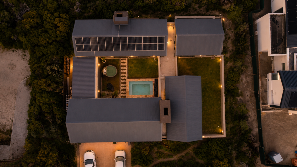 Air view & Layout 