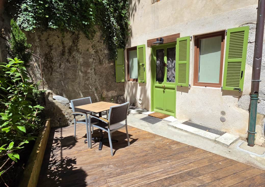 Le Bonbon - Terrasse