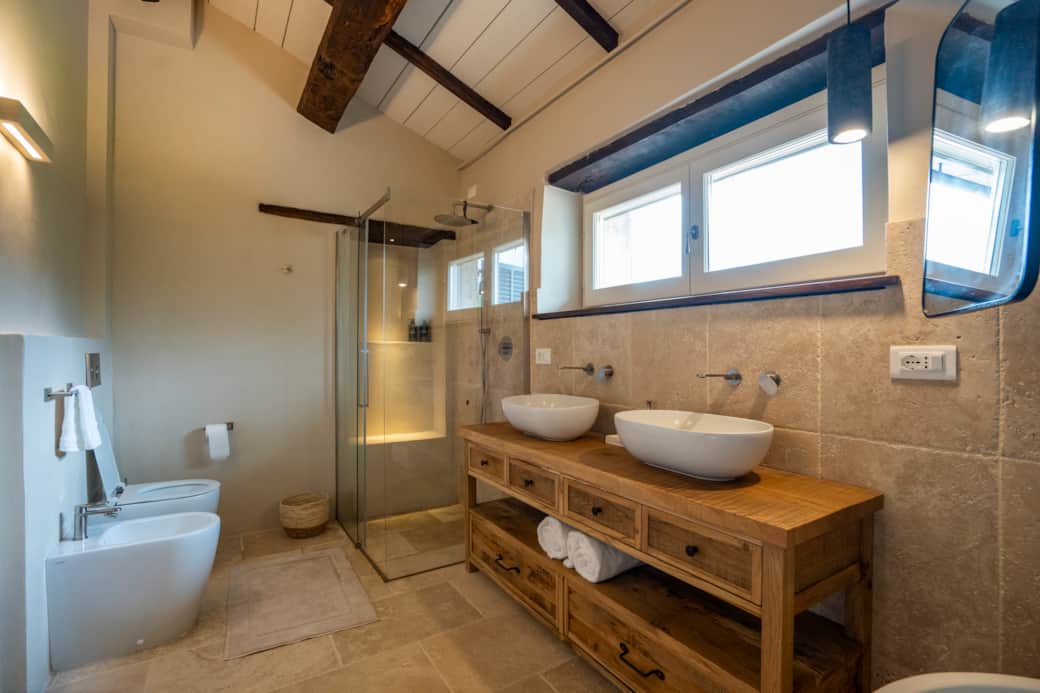 Upper Level Bathroom