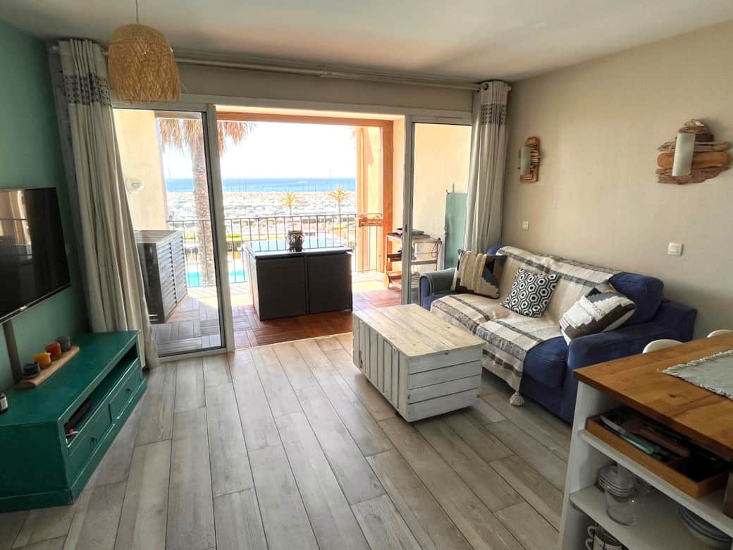 Bnb Blue Lagoon | Vaste séjour de 15m²