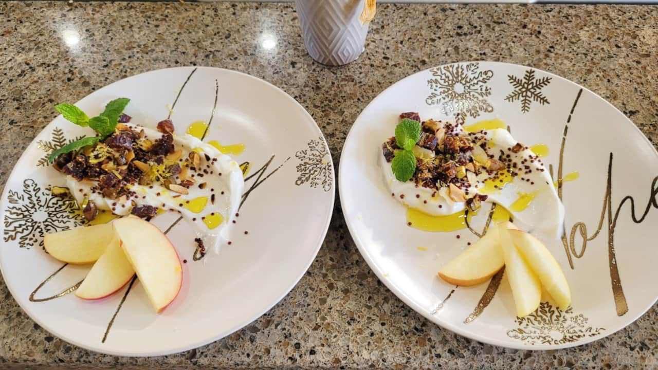 Mediterranean Yogurt 