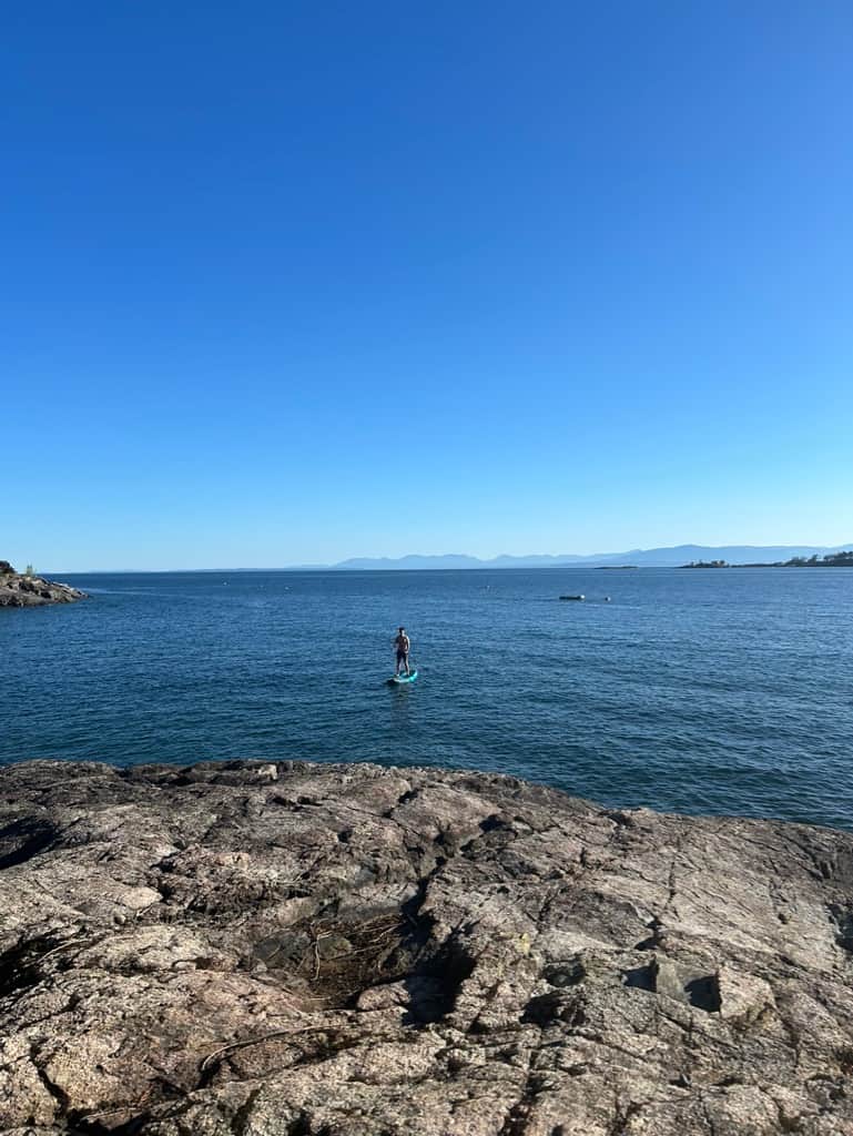 Paddle Boarding