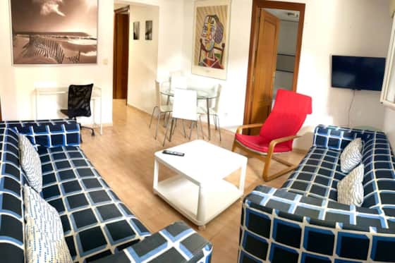 Apartamento luminoso centro Madrid