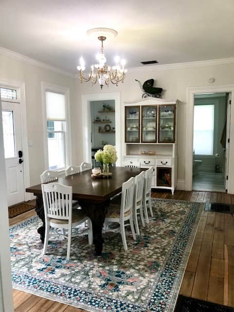 Maumee dining room