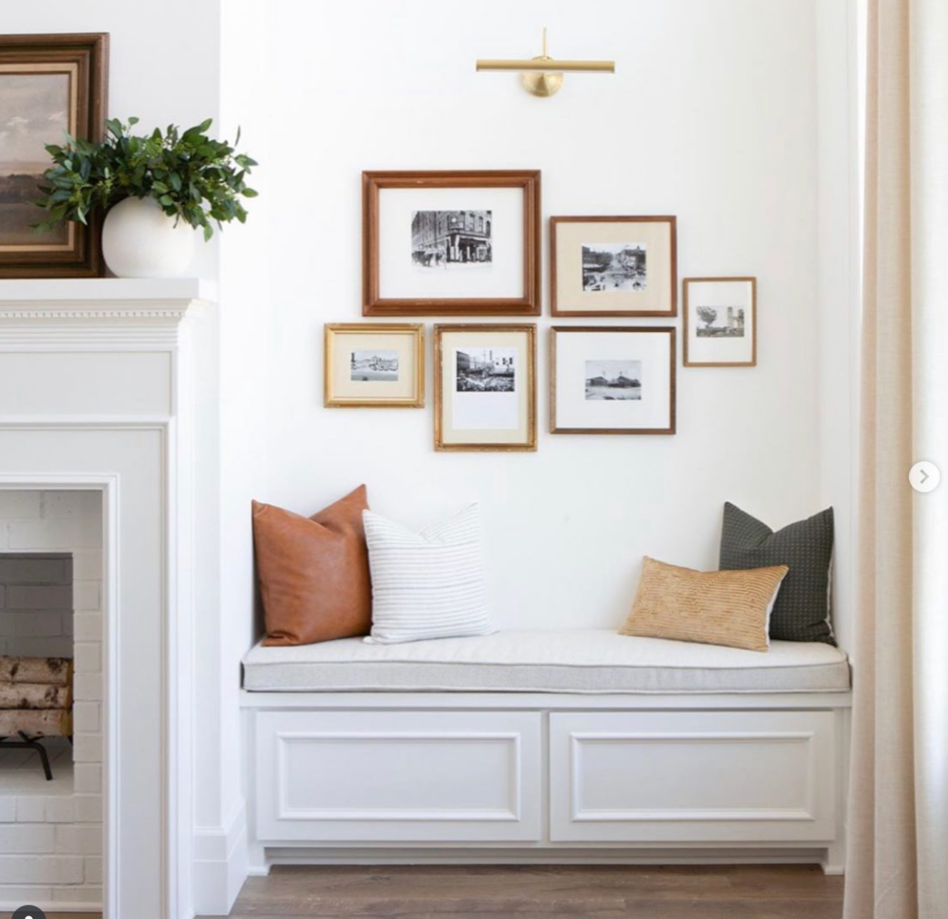 Reading Nook: A dedicated nook just for you. Enjoy a cup of tea, or watch the world go by