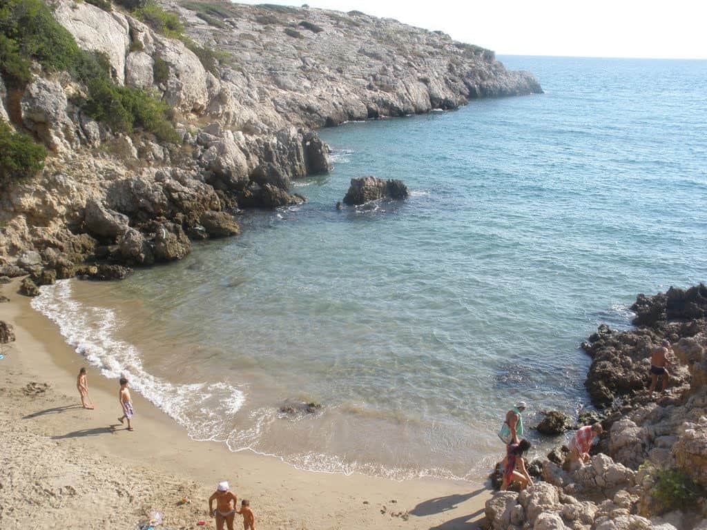 Cala Punta del Cavall
