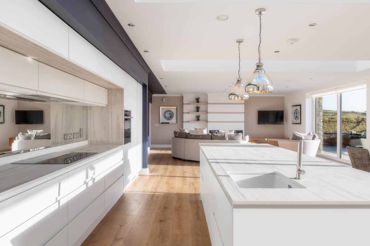 Open plan Kitchen