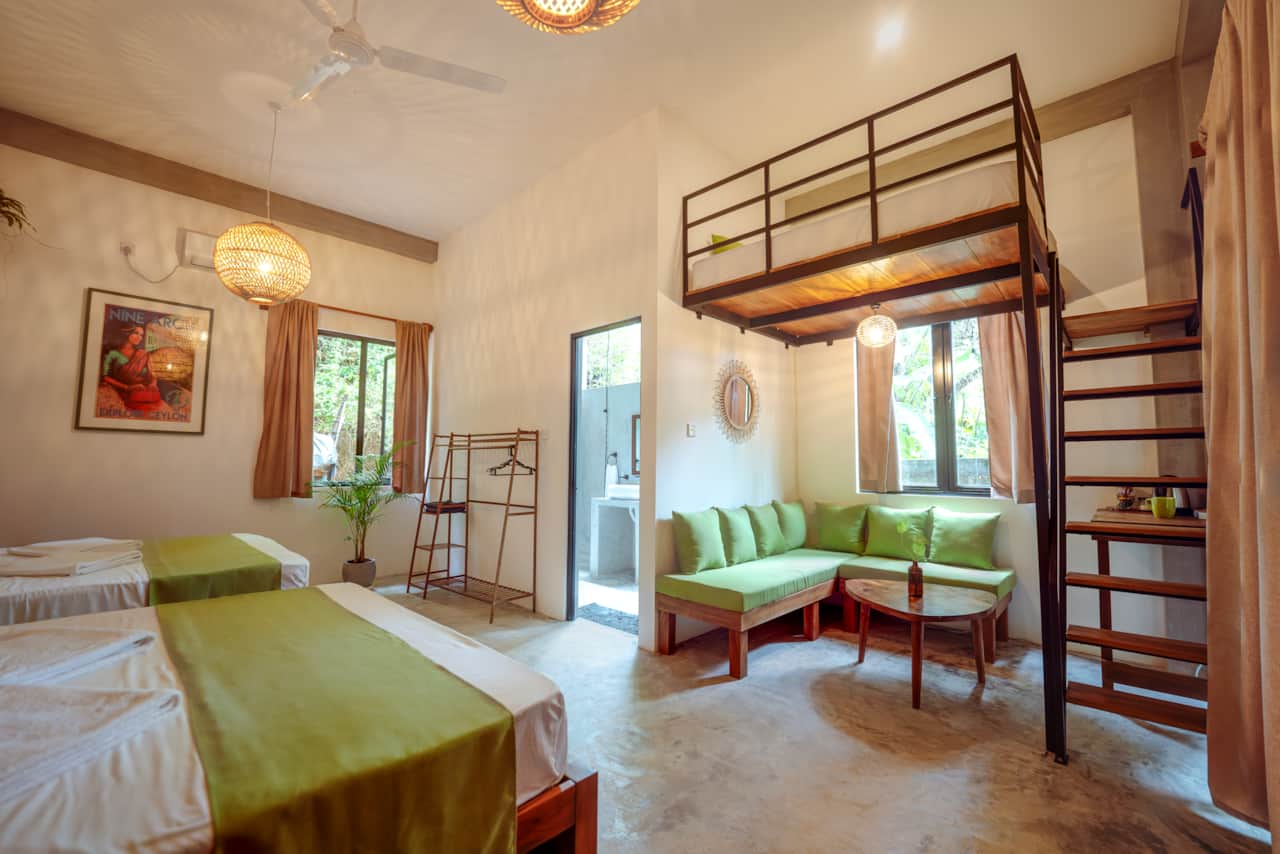 Welcome to the Frangipani Suite