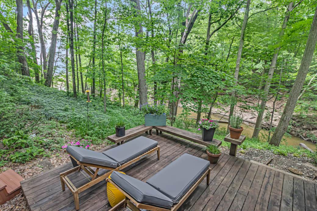 Lounging Deck