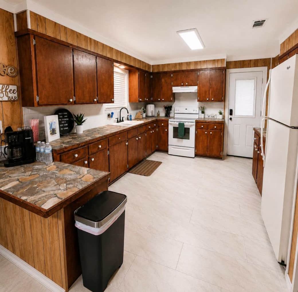Stocked Kitchen