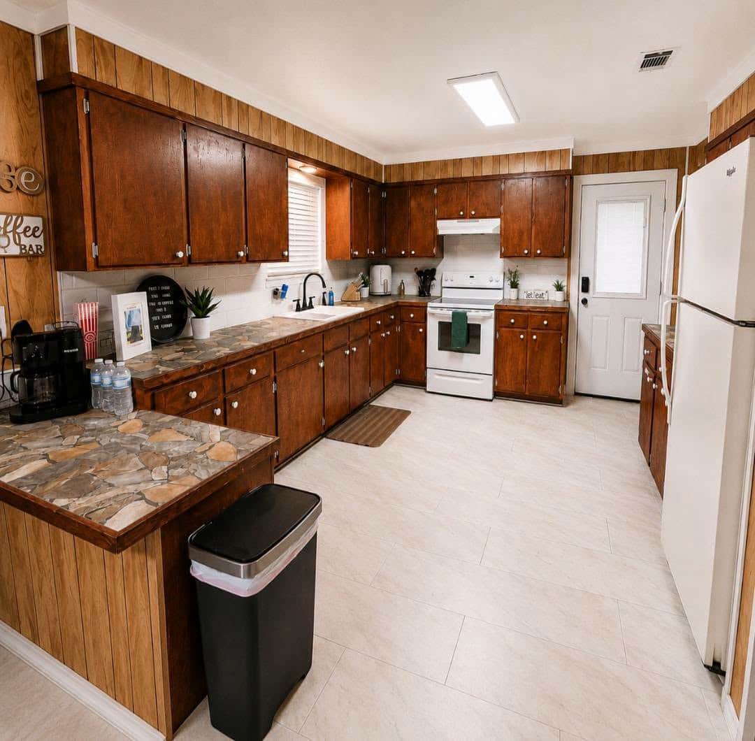 Stocked Kitchen