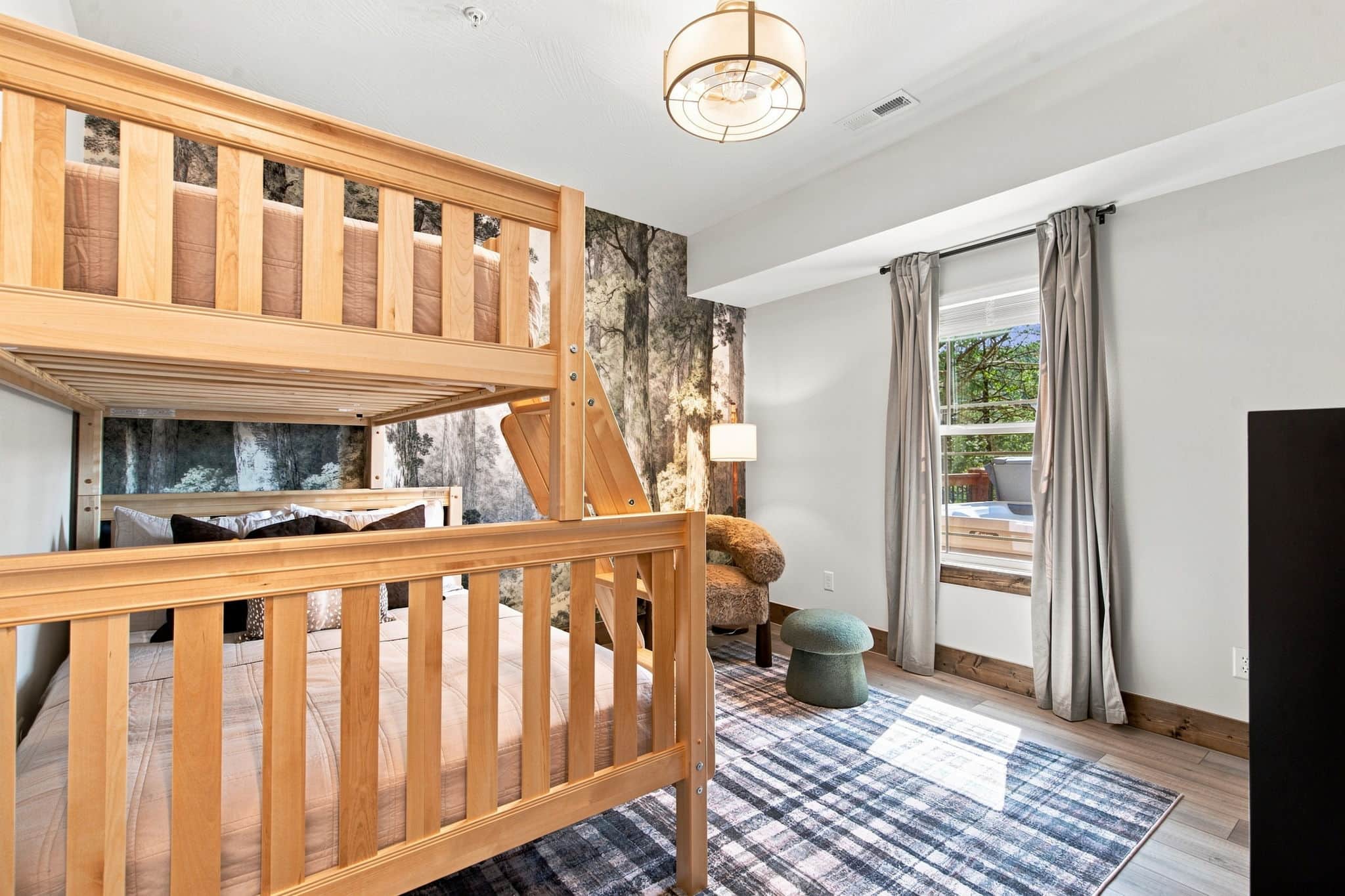Show me a kid who doesn't love a bunk bed!