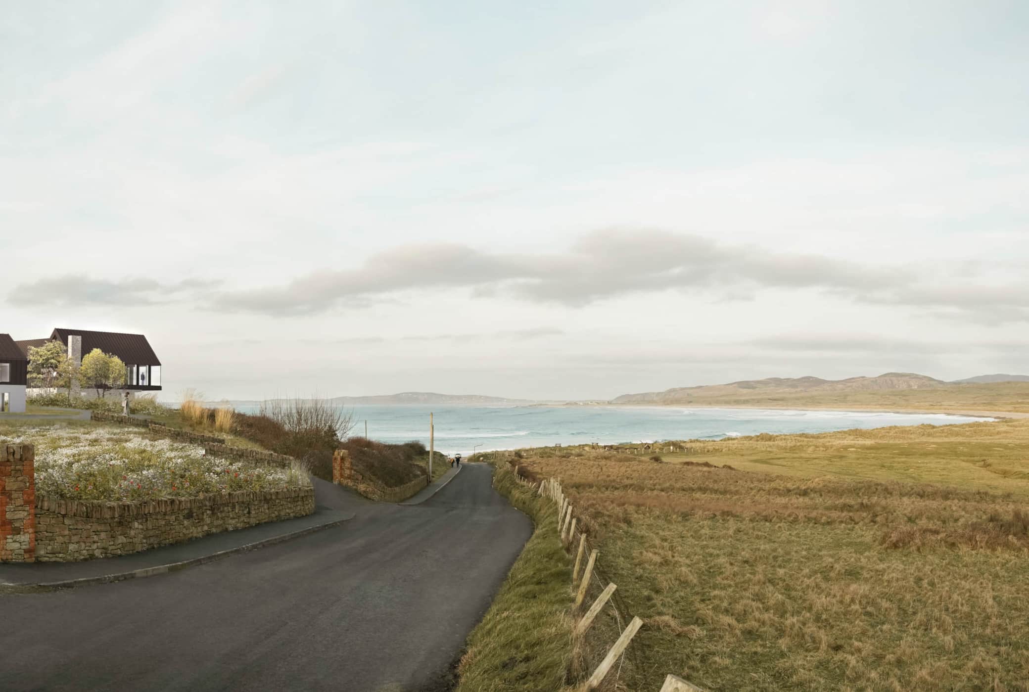 Ballyliffin Beach Houses
