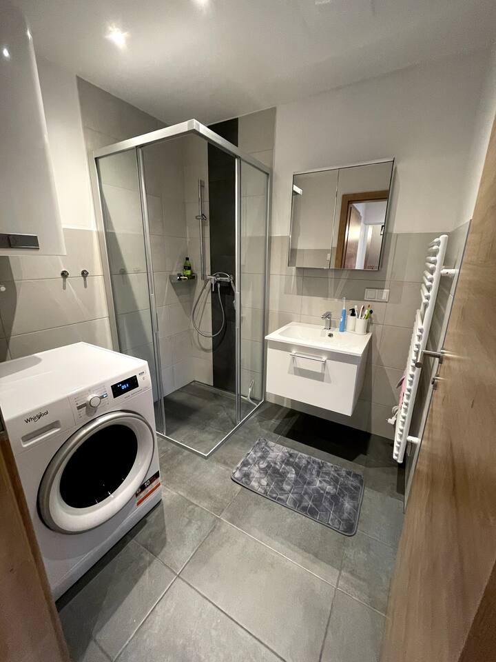 Bathroom with shower