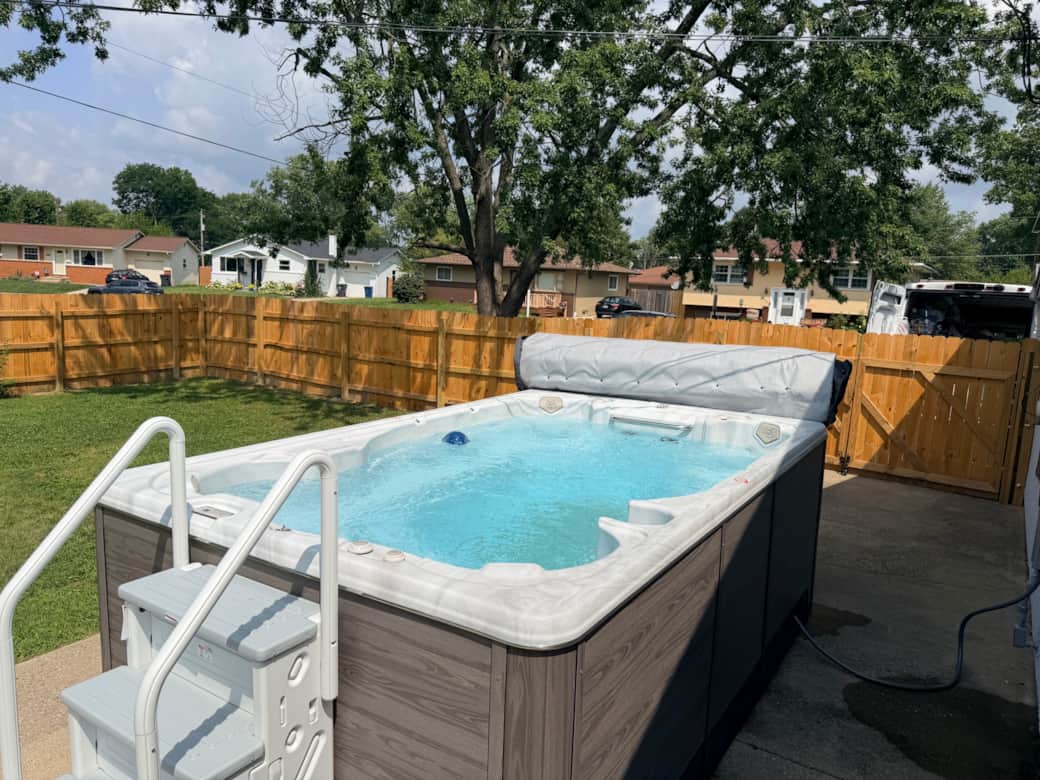 Swim Spa - Exercise or relax!