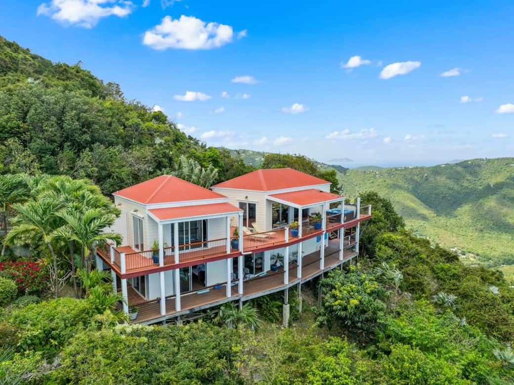 View of the front of Skyflower View of the front of Skyflower