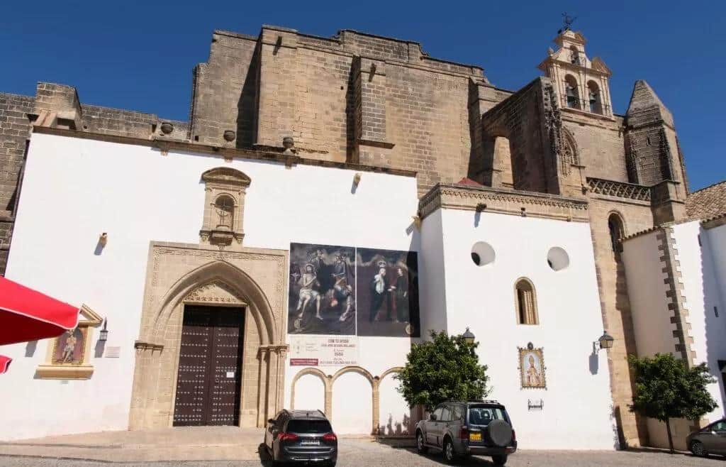 Iglesia de San Mateo Jerez - Apartamentos Turísticos A. Parra