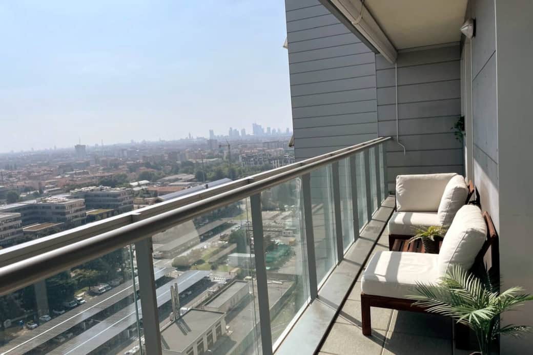 Terrazzo attrezzato Terrazzo attrezzato