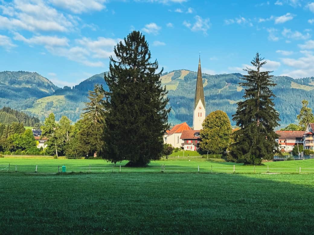 Fischen im Allgäu - St. Verena Fischen im Allgäu - St. Verena