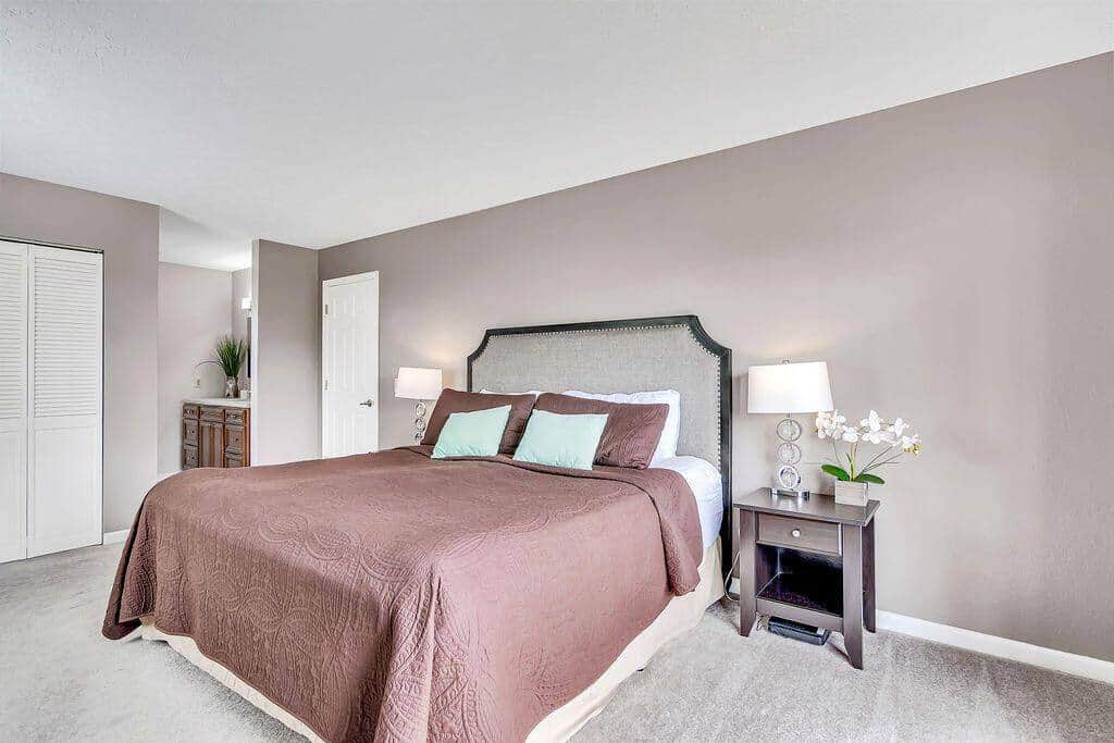 Master Bedroom with private bathroom