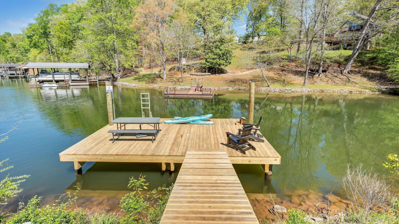 Private Dock and Swimming Dock