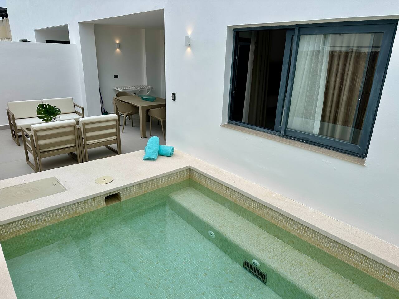 Great Condo 2 bedrooms few meters from the beach photo 2