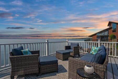 Outside Deck
