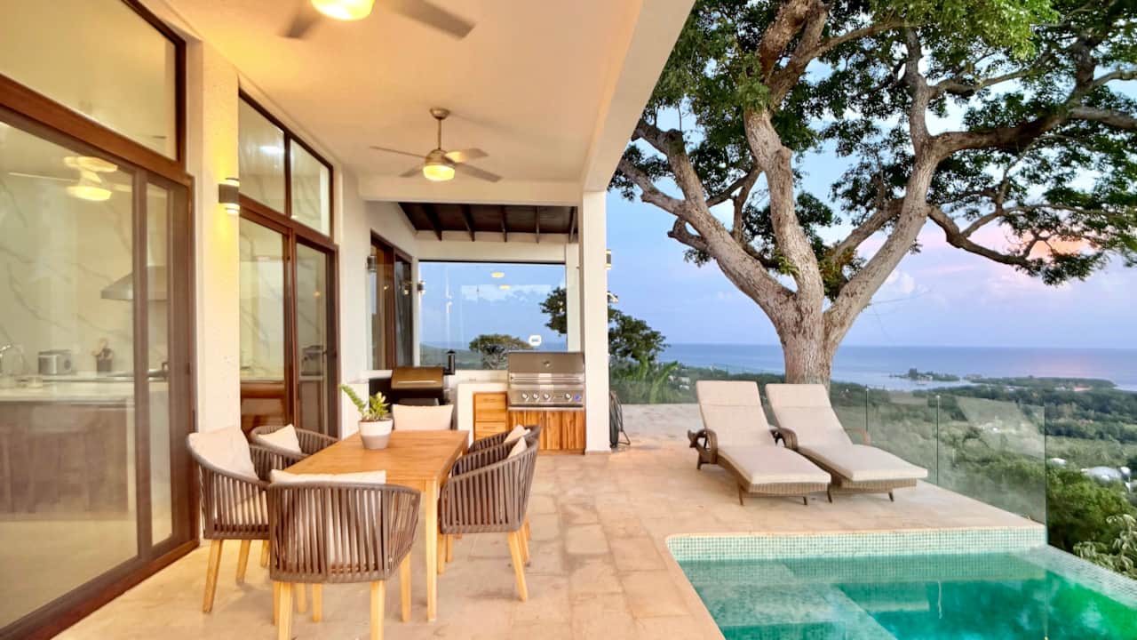 Pool Terrace