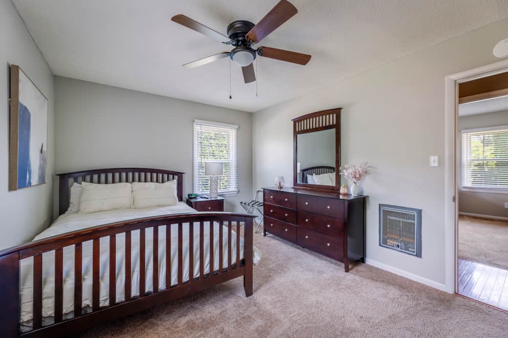 Bedroom 2 w/ Smart TV