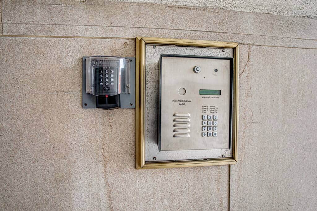 Entrance Keypad