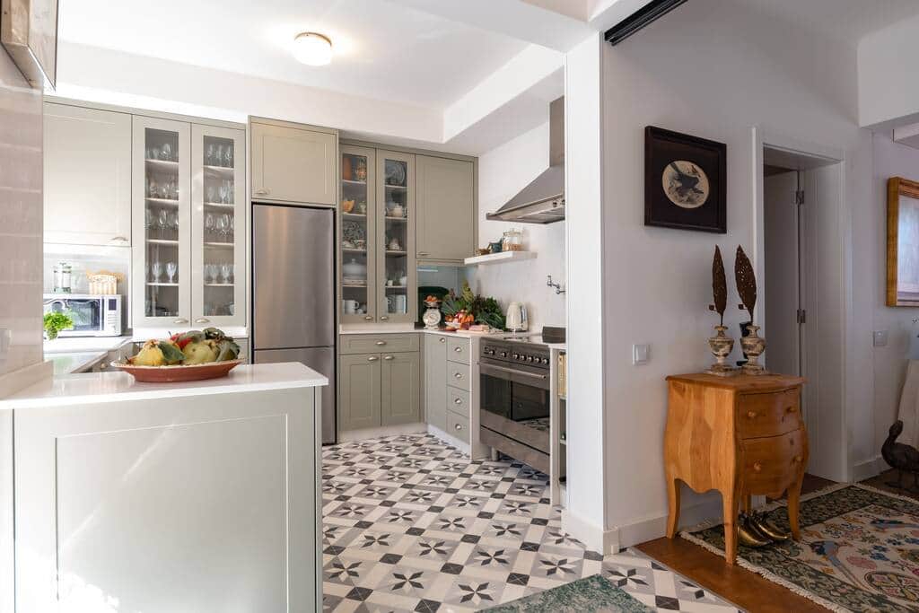 Kitchen - Casa da Avó Bia