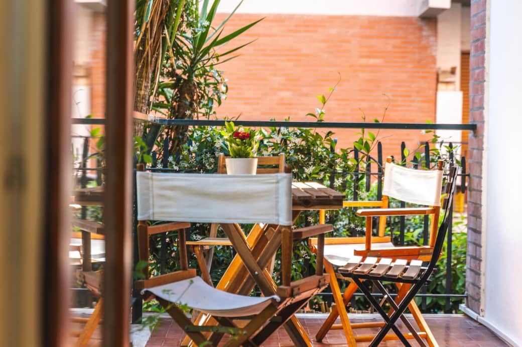 Terrazzo dove poter godere una ricca colazione o una ricca cena! Terrazzo dove poter godere una ricca colazione o una ricca cena!