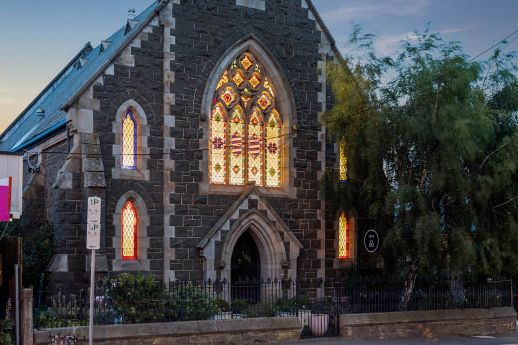 Light up the neighborhood with the window spotlights