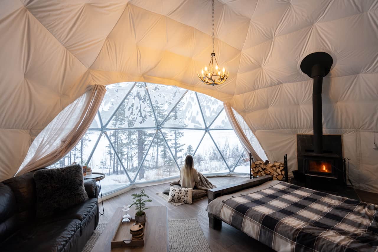 Alpine Dome Interior 