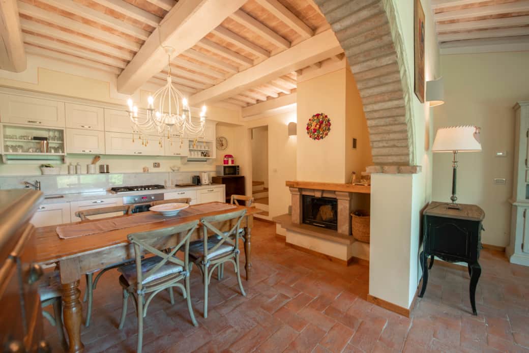 Sala da Pranzo e Cucina Villa Olive Harmony