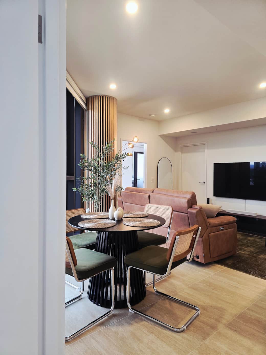 Thoughtfully designed with colour and texture to create calm, balance, and comfort.