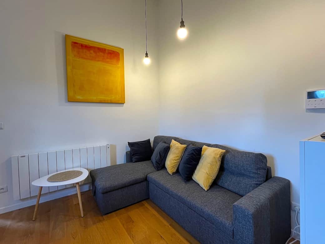 ソファーはソファーベットとしてご利用いただけます ソファーはソファーベットとしてご利用いただけます