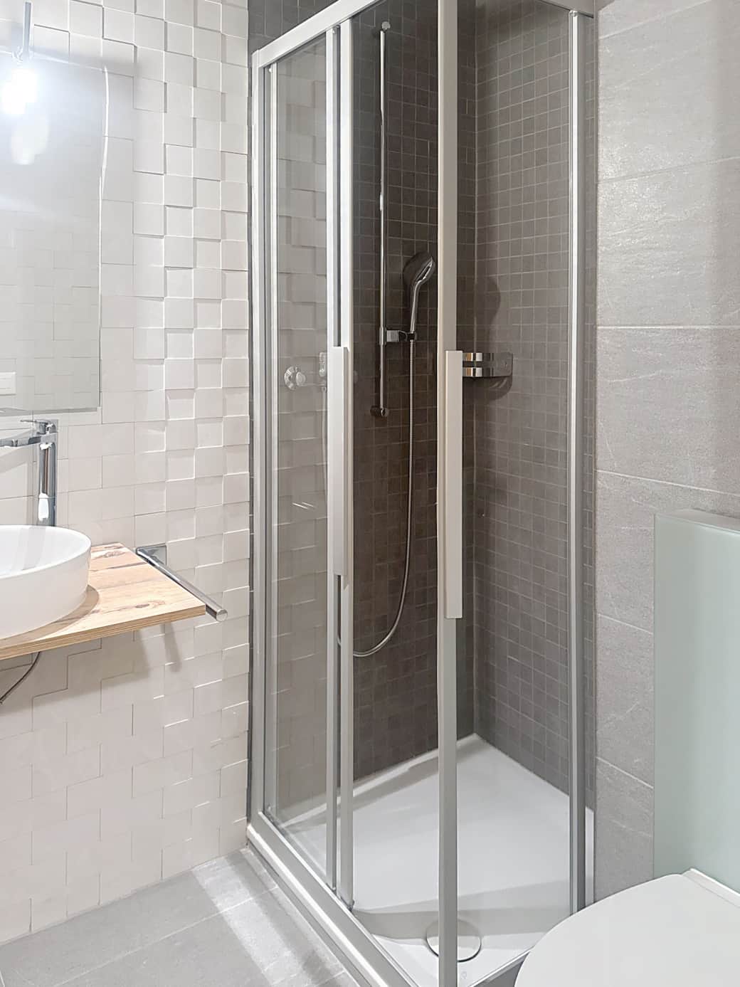 Salle de douche