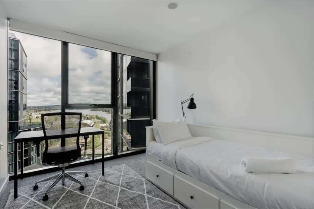 This room is designed to provide both comfort and convenience. Experience in our spacious bedroom, complete with a comfortable bed and ample storage space. The breathtaking views, making it an ideal spot for morning coffee or evening relaxation. 