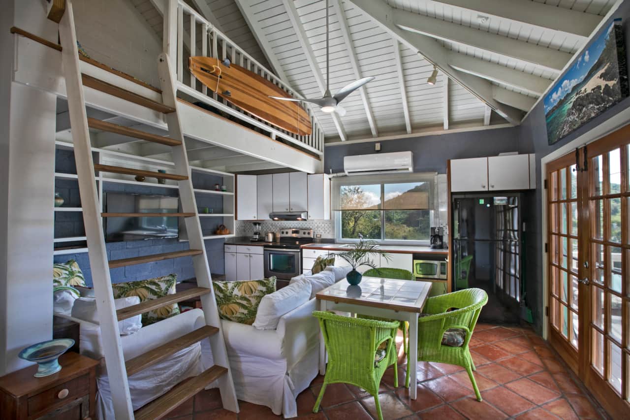 ladder to loft
