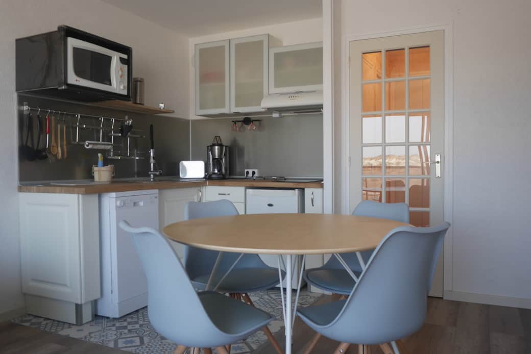 Espace cuisine/repas