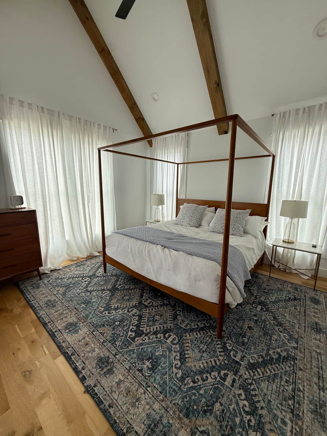 1 of 2 Master Suites at Cedar House at Carlton Landing
