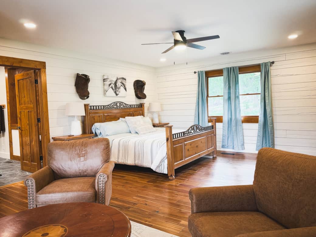 King Primary Suite