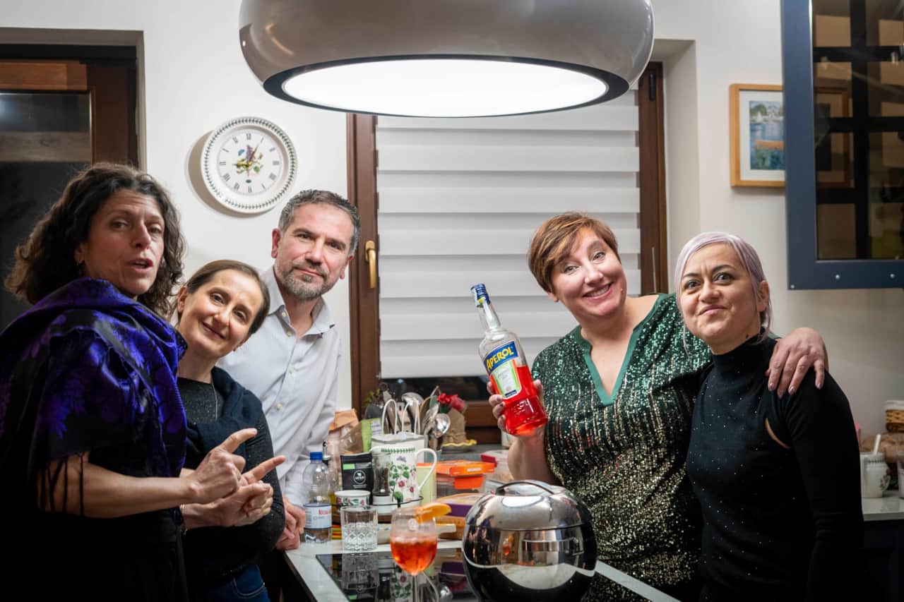 Agnese - With Our Lovely Hostess
