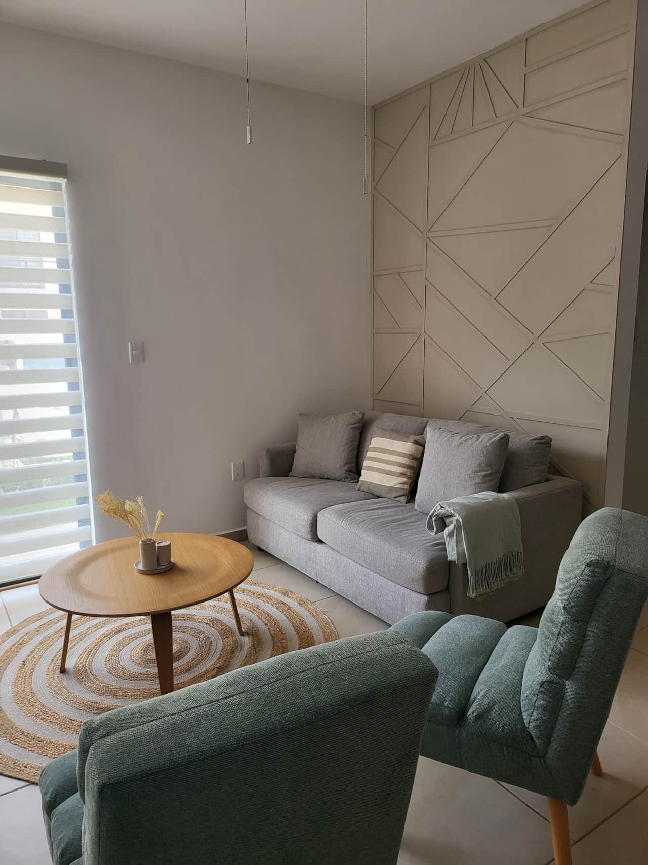 Living Room with sofa bed