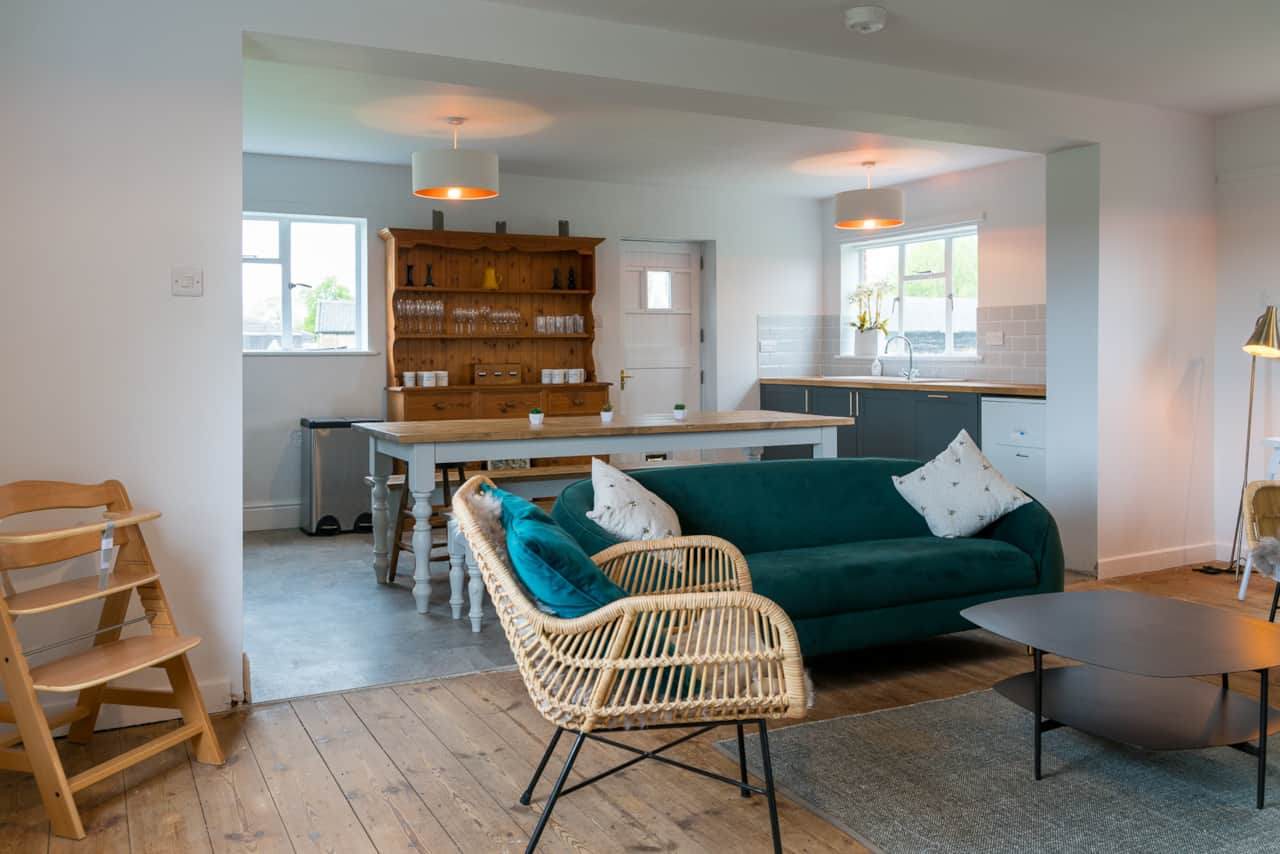 The living space