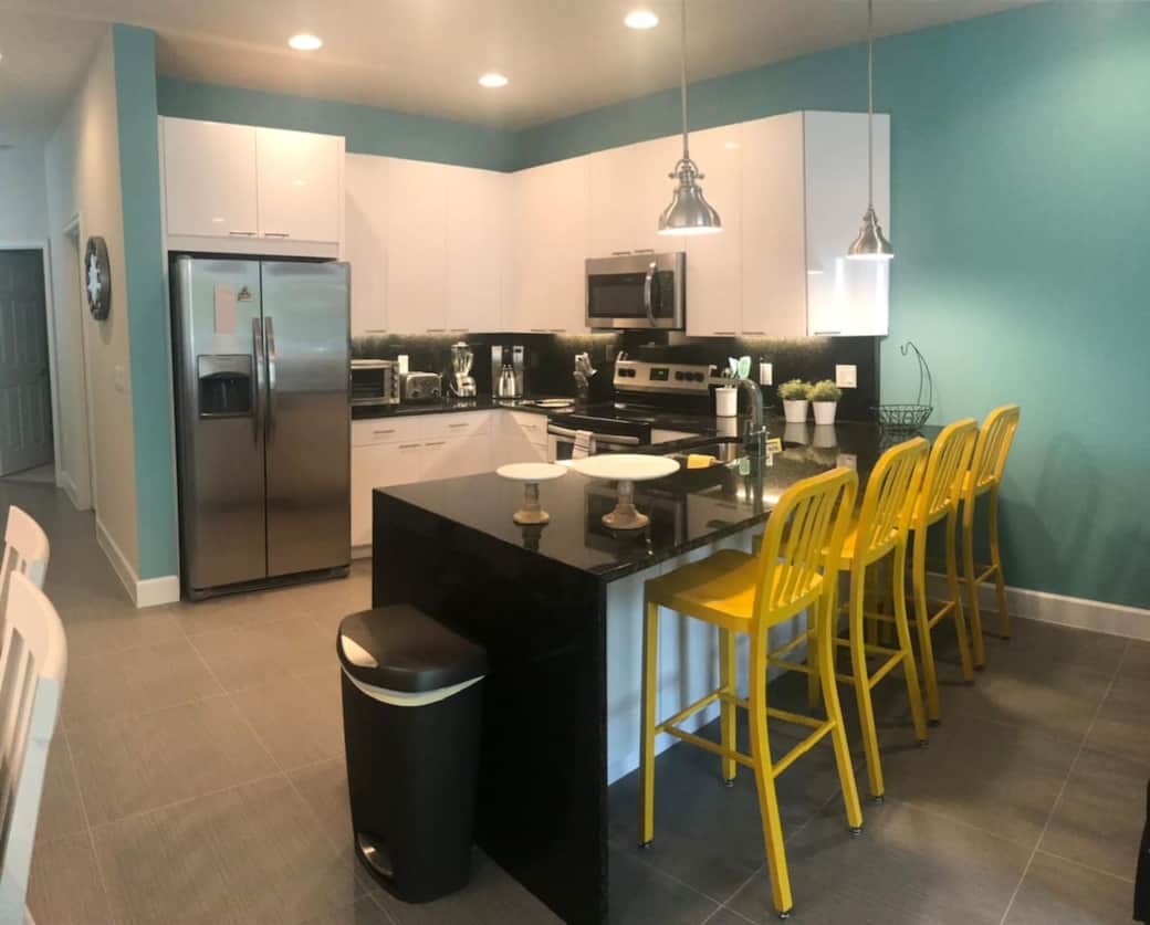 Kitchen/dinning room