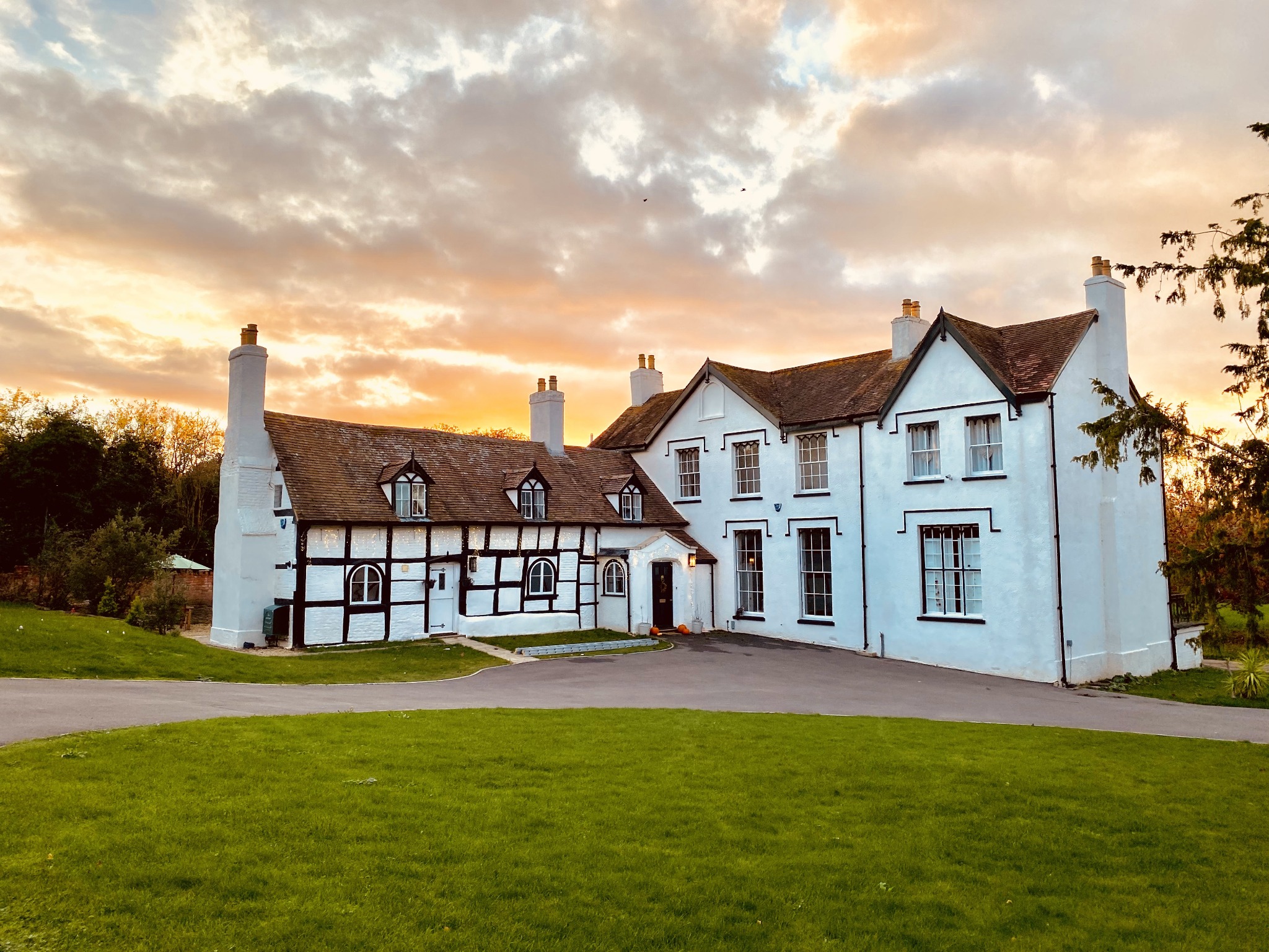 The whole property at Evington House