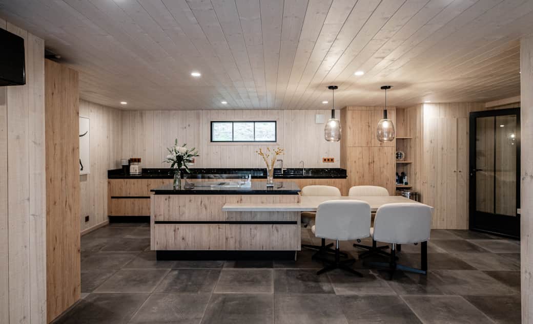 Cuisine et salle a manger