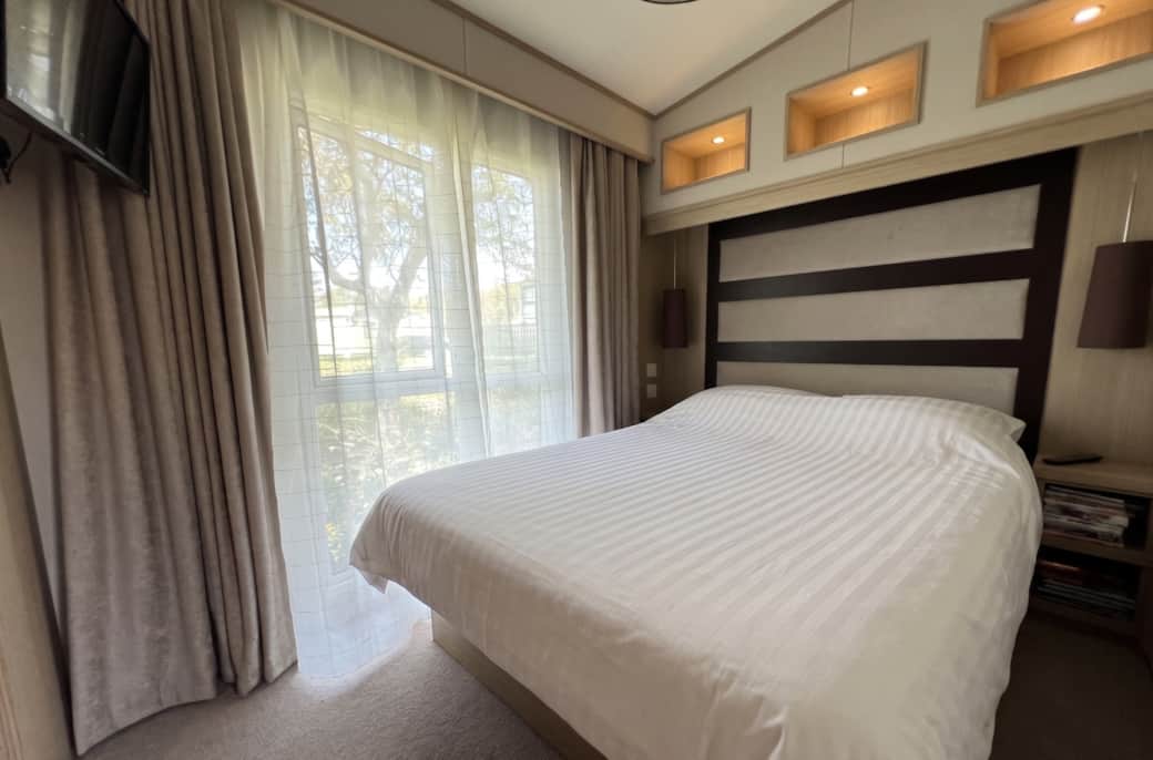 Double bedroom - Croyde Retreat Double bedroom - Croyde Retreat